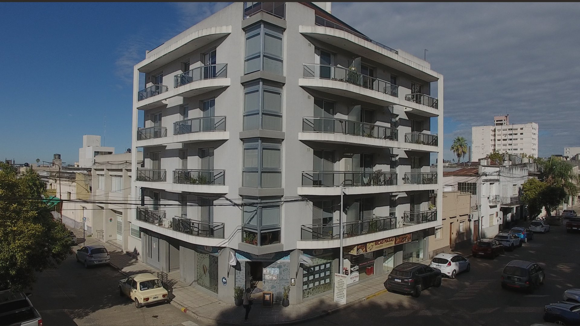 Edificio Plaza Mayor en Gualeguaychú