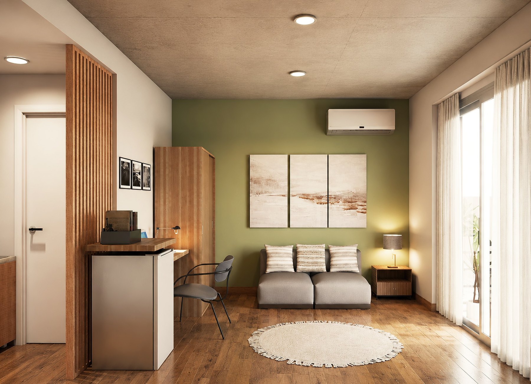 Fideicomiso San José — Tipología interior