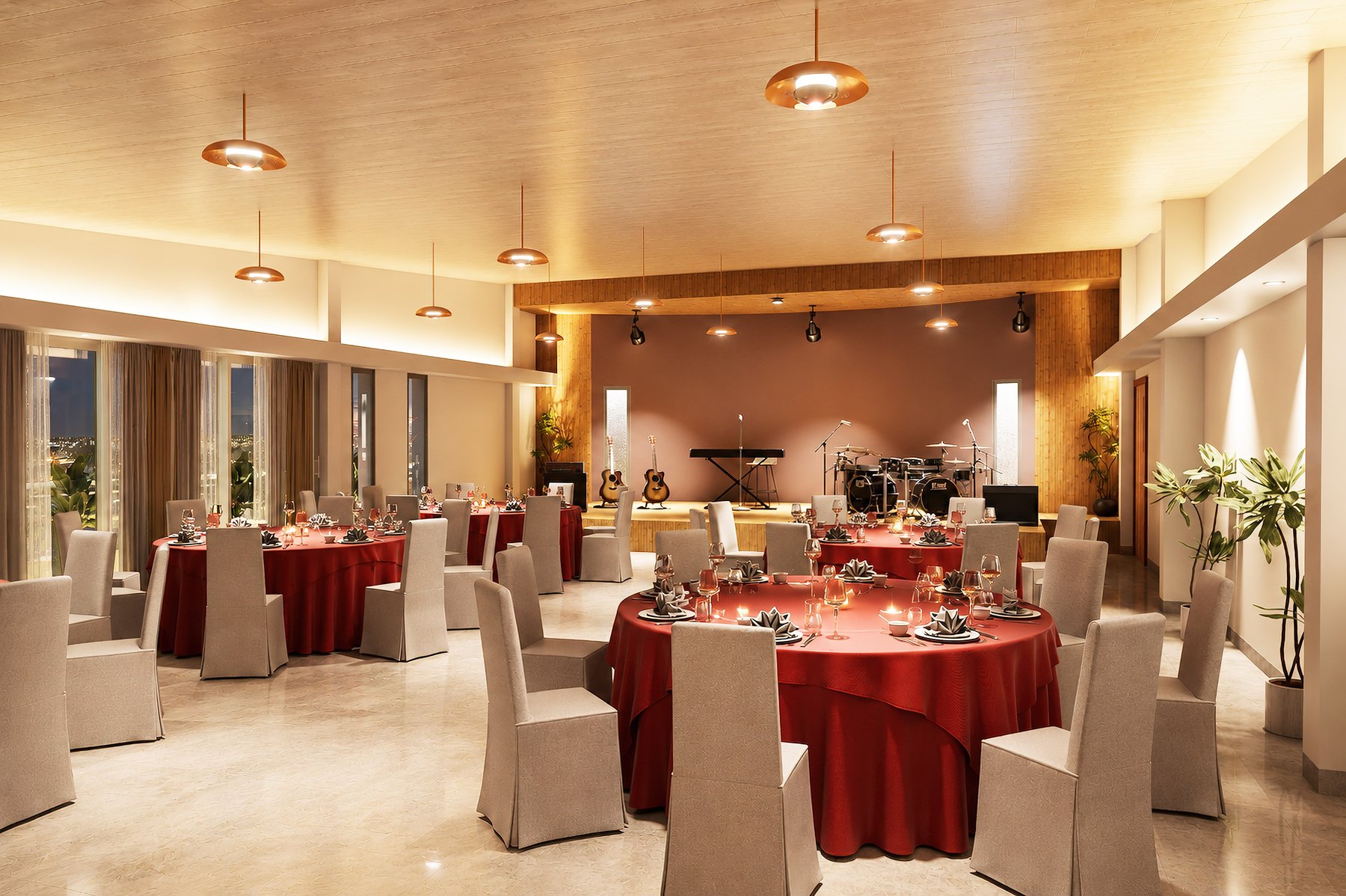 Fideicomiso San José — Ambiente interior