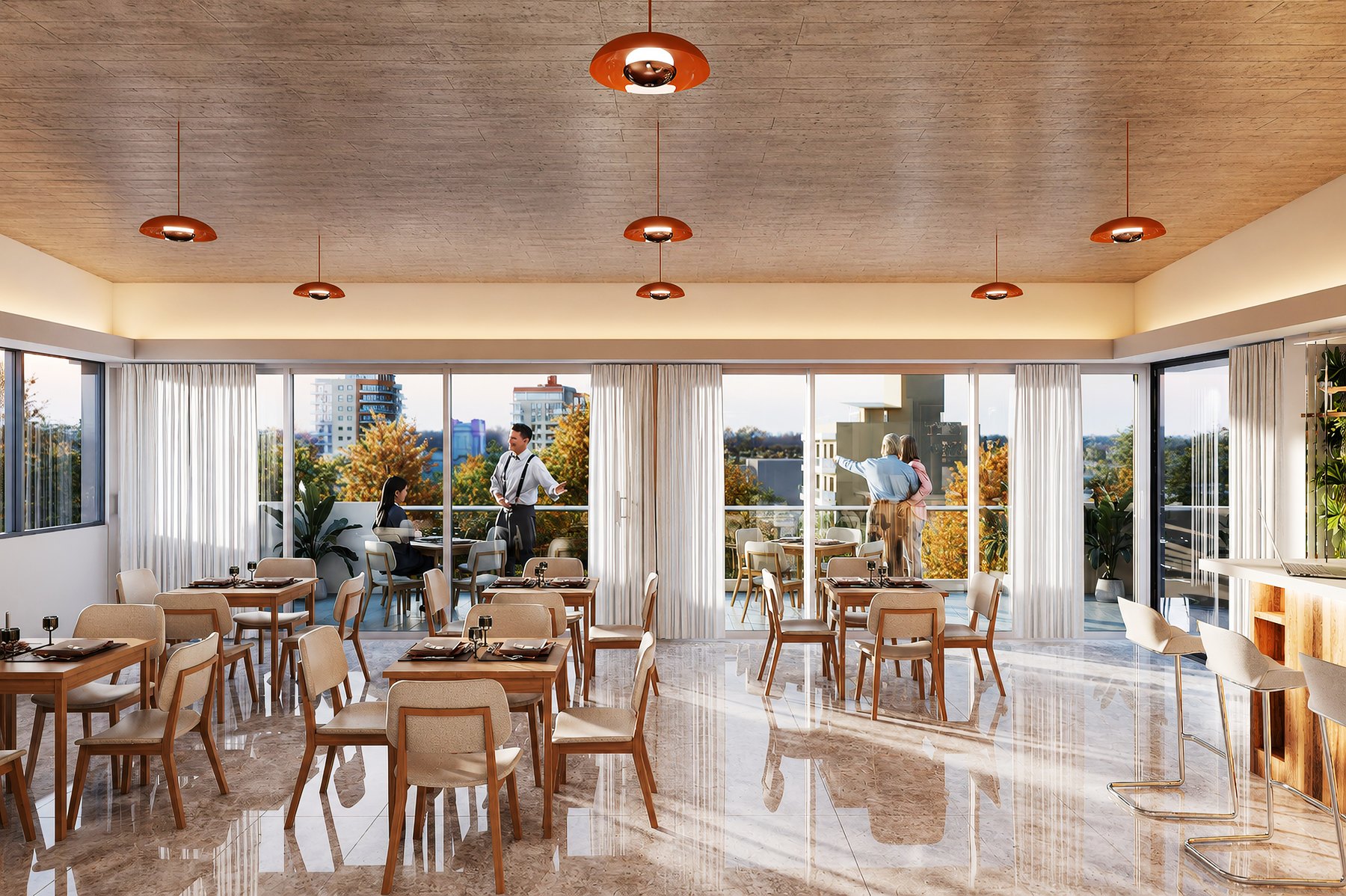 Fideicomiso San José — Unidad interior
