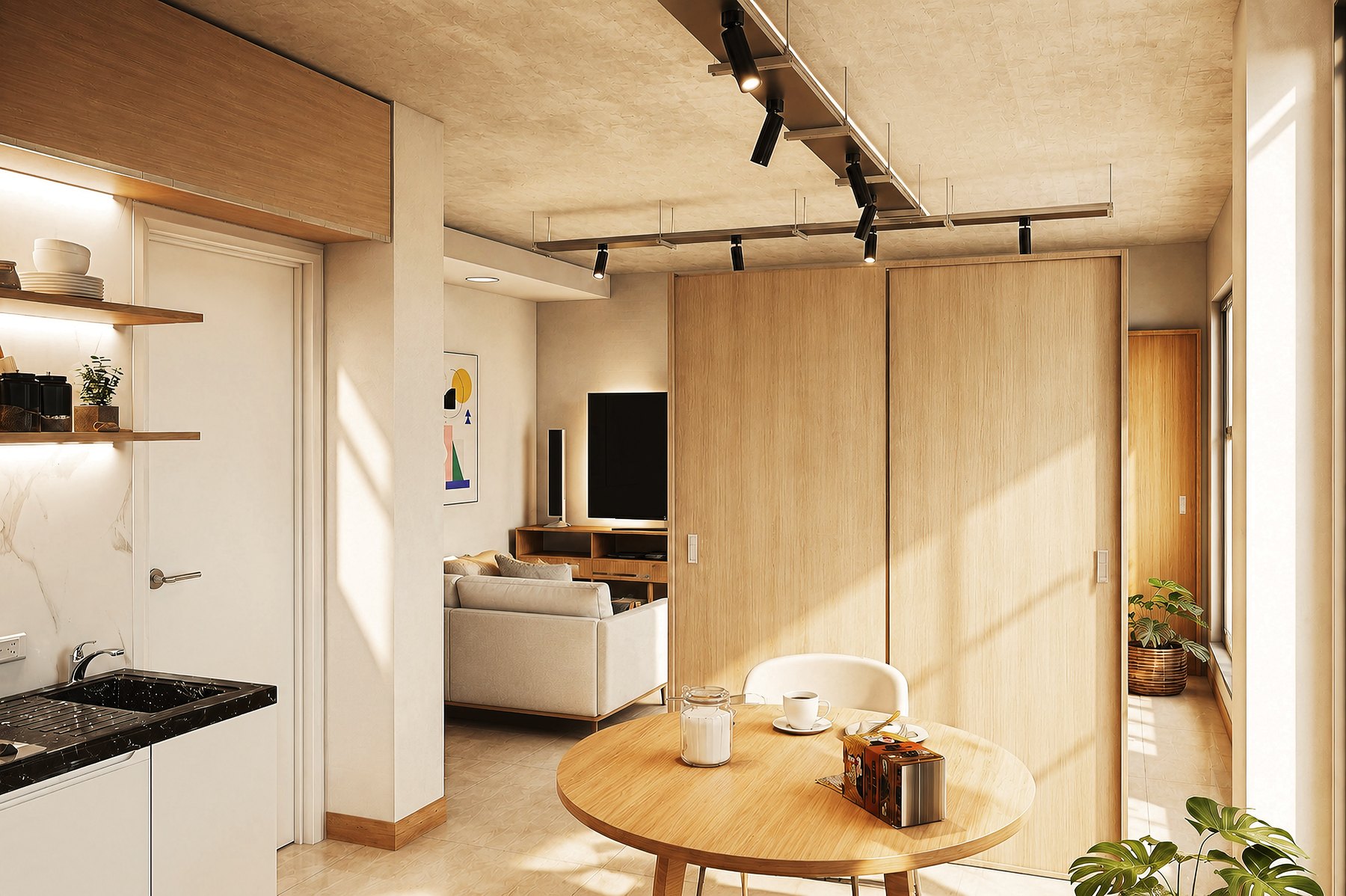 Fideicomiso San José — Render interior