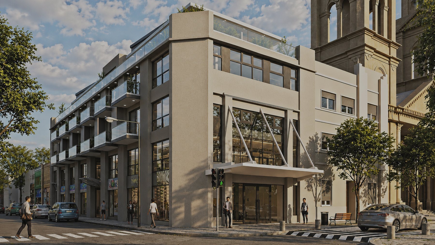 Fideicomiso San José — Vista exterior