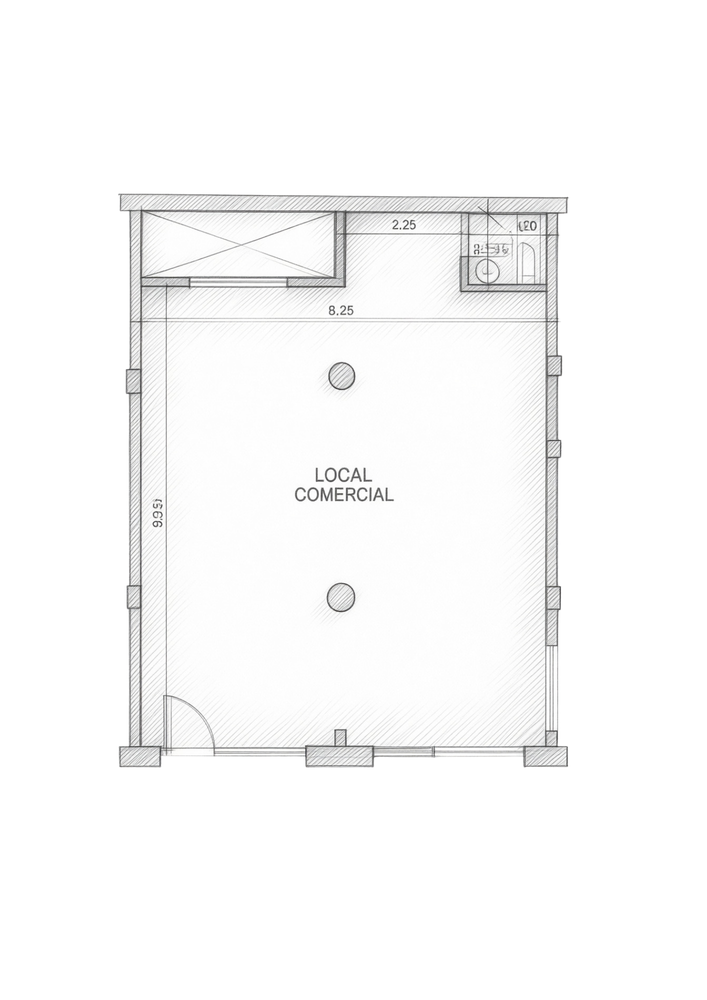 Fideicomiso San José — Planta baja